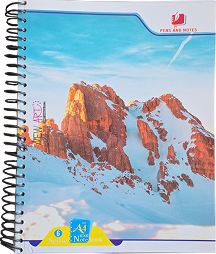 Spiral Bound Notebook